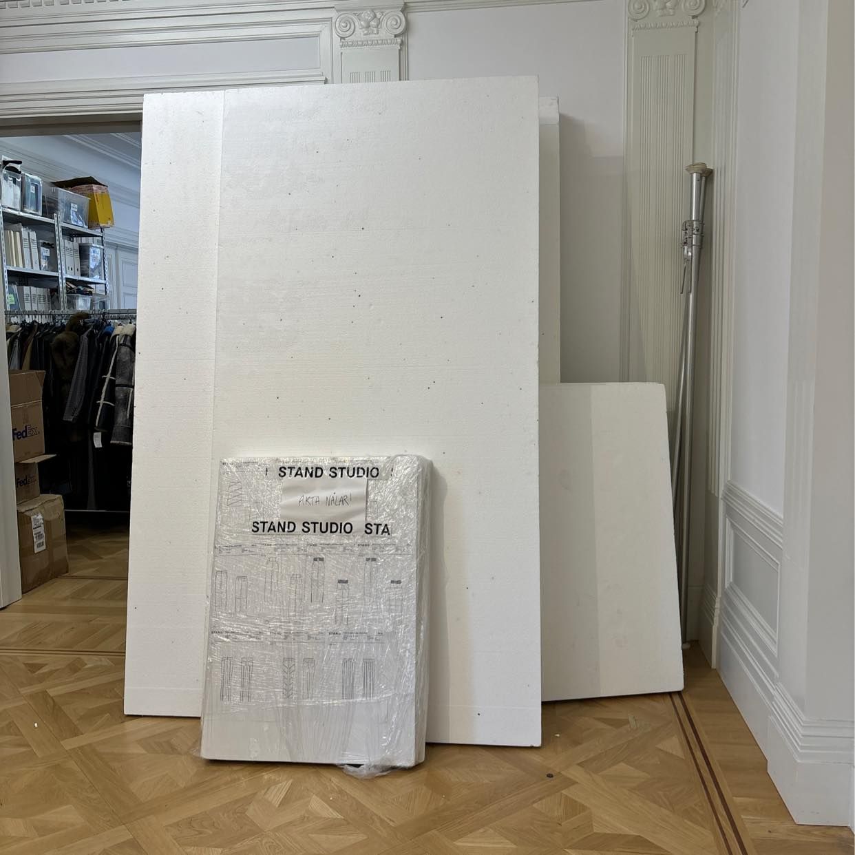 image of Frigolitboards plus mer - Stockholms Stad