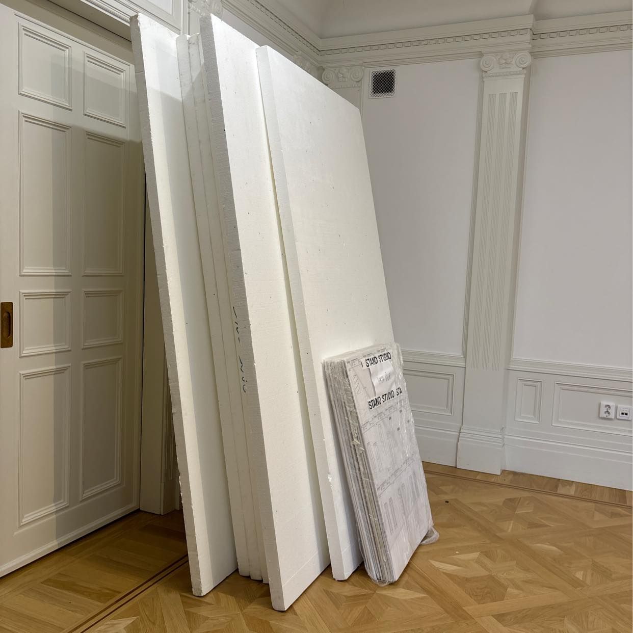 image of Frigolitboards plus mer - Stockholms Stad