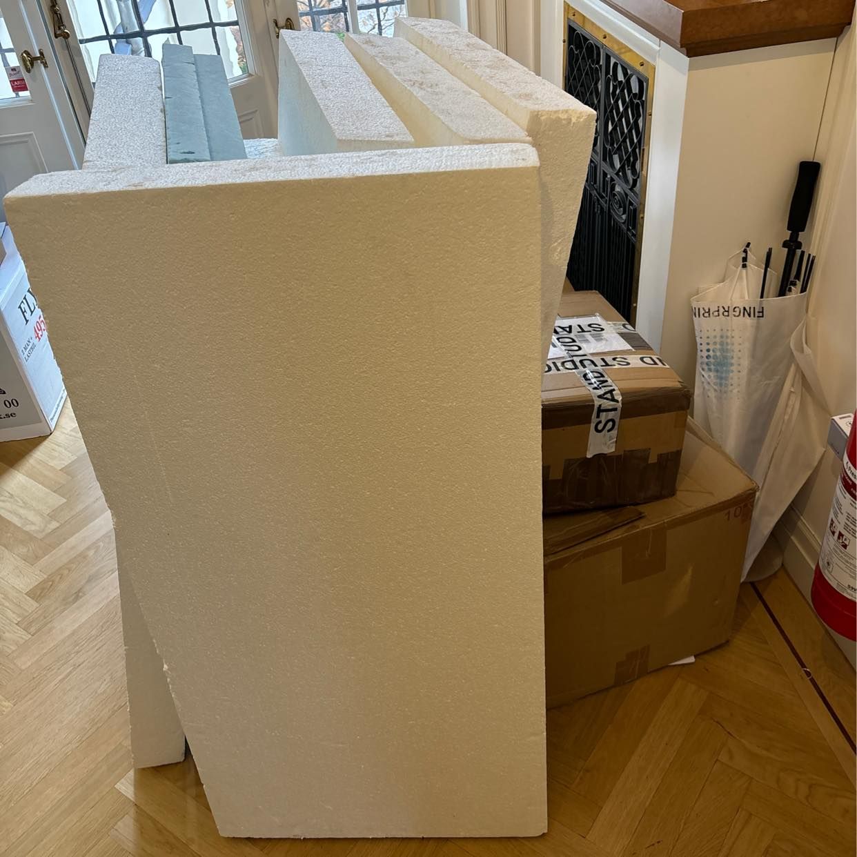 image of Frigolitboards plus mer - Stockholms Stad
