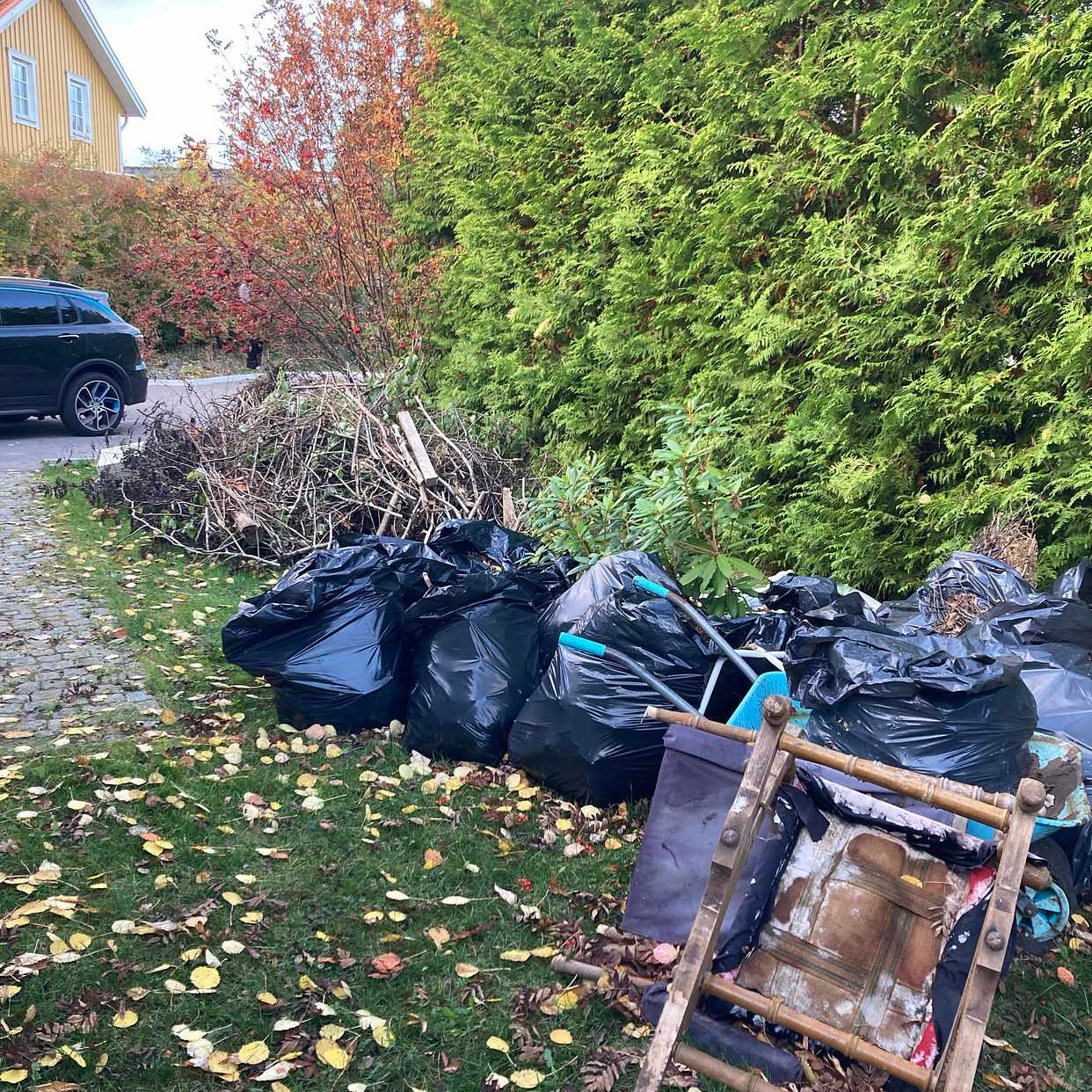 image of Trädgårdsavfall - Huddinge