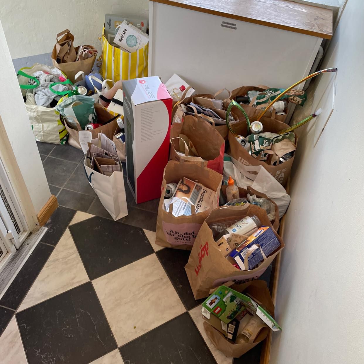 image of Recyling - Stockholm