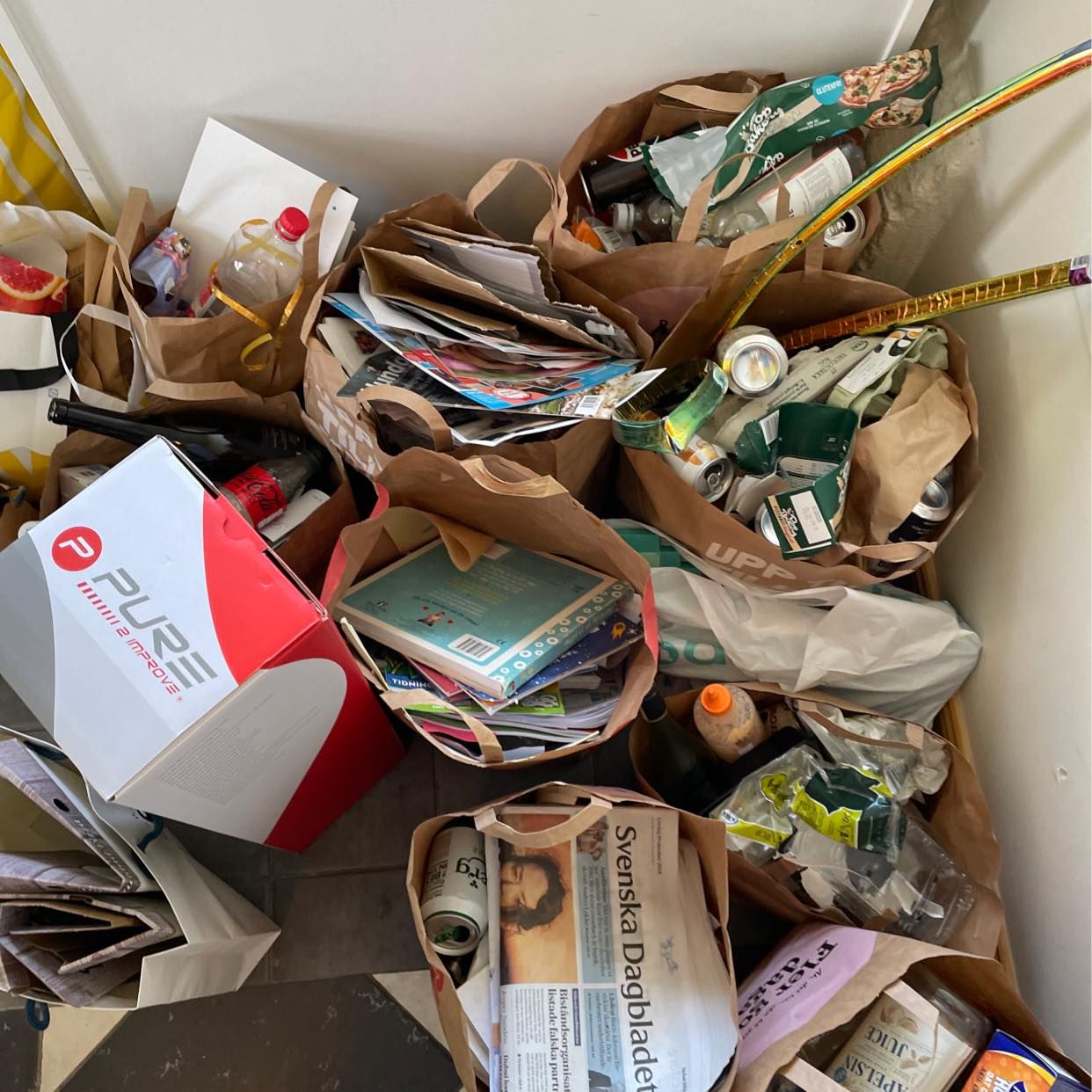 image of Recyling - Stockholm