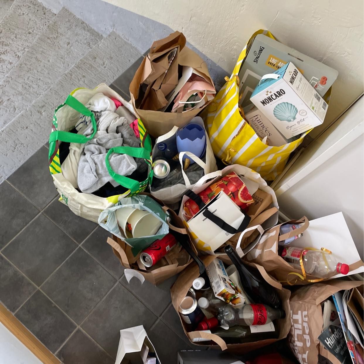 image of Recyling - Stockholm