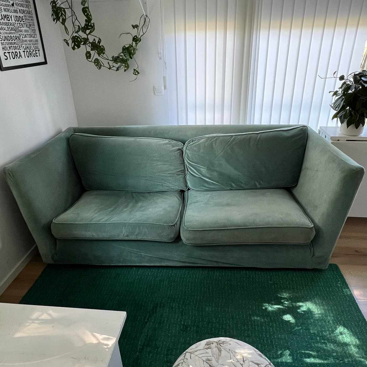 image of GRATIS SOFFA 2 meter - Tullinge