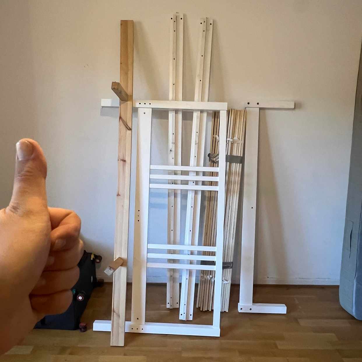 image of Wooden Bed frame - Södermalm