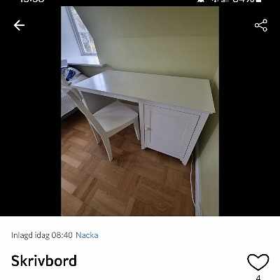 image of Skrivbord - 
