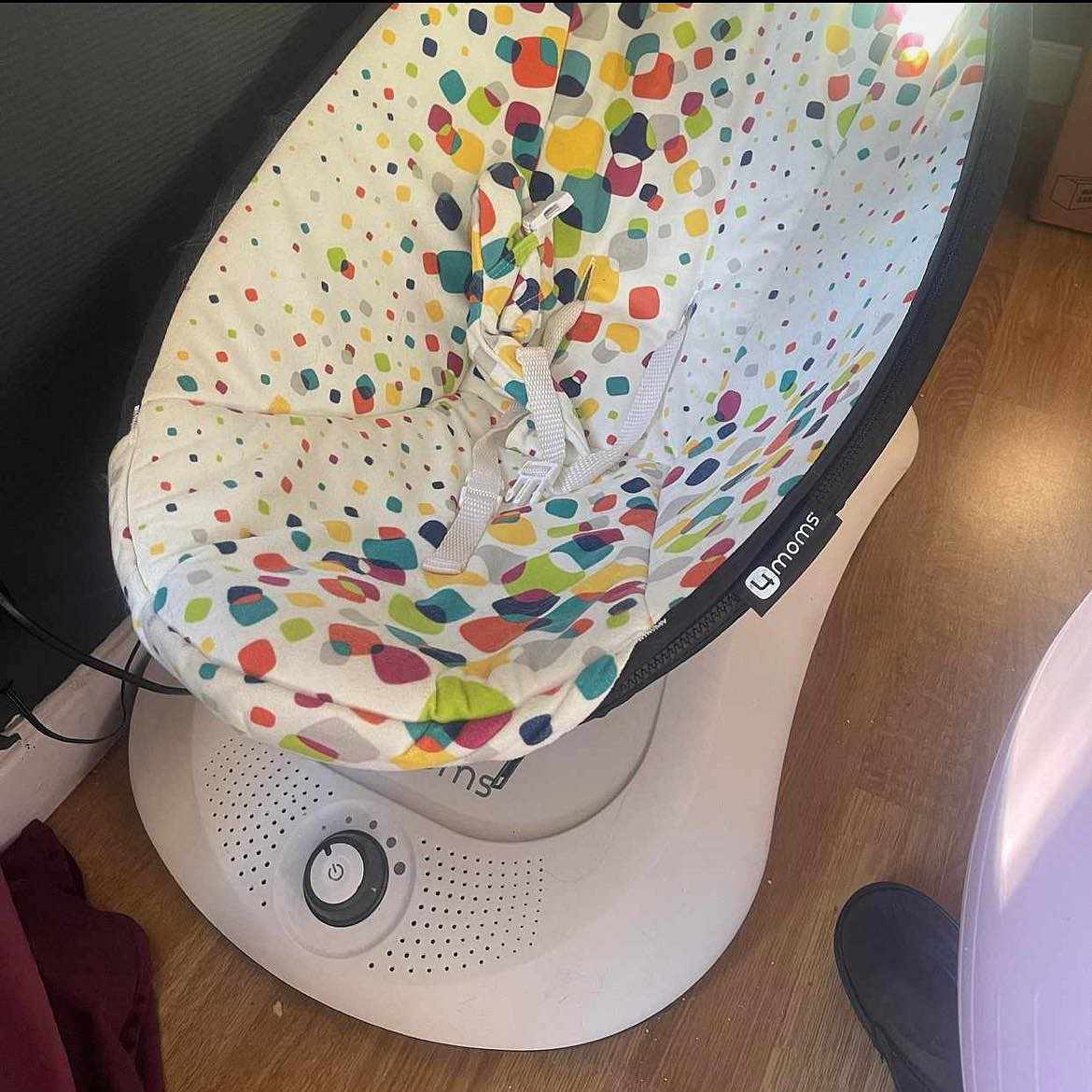image of Babygunga och skötbord - 