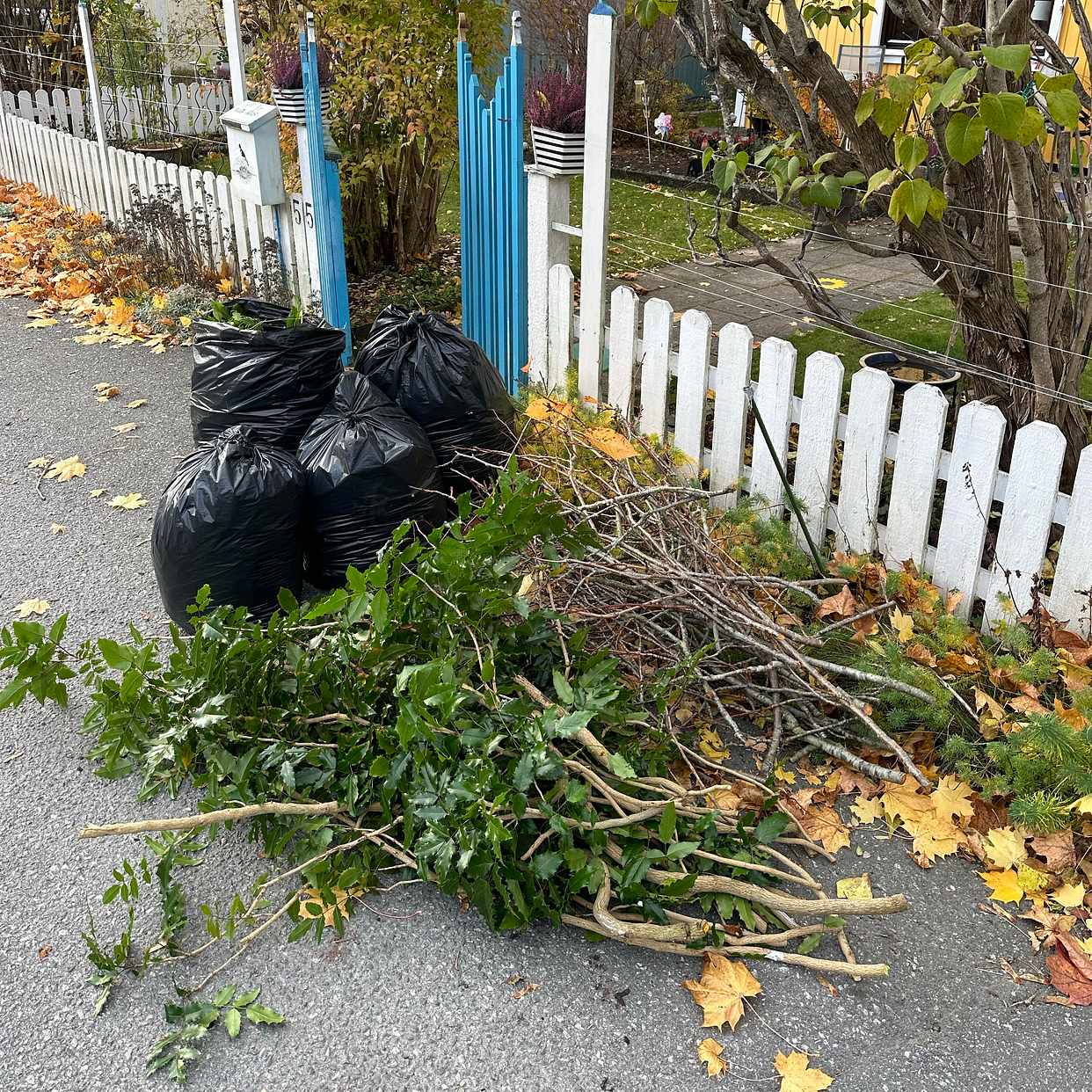 image of Trädgårdsavfall - Jordbro