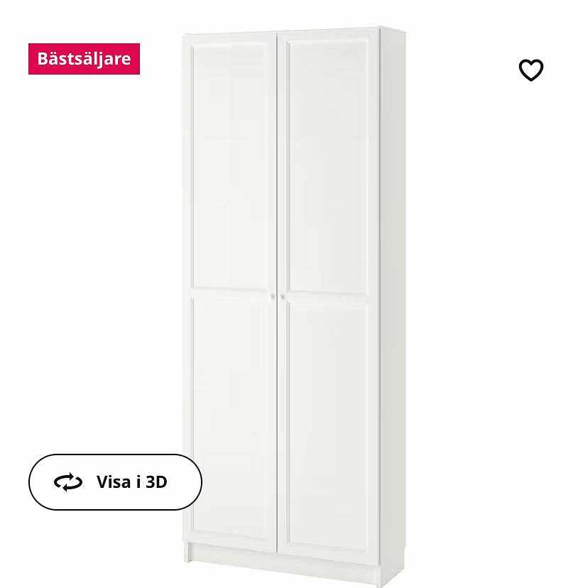 image of Hämta 3 bokhyllor på IKEA - 