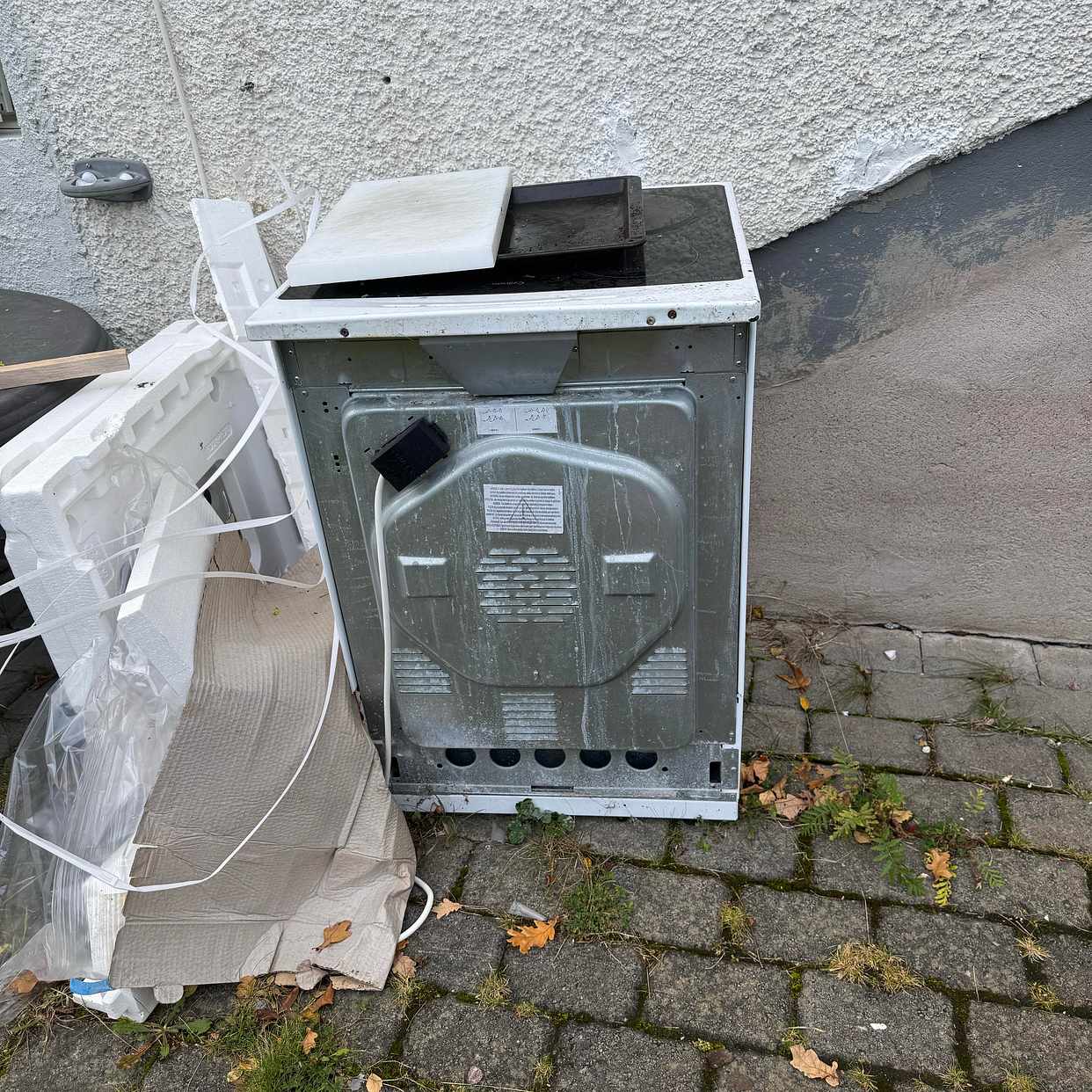 image of Spis med embalage, avfall - Huddinge