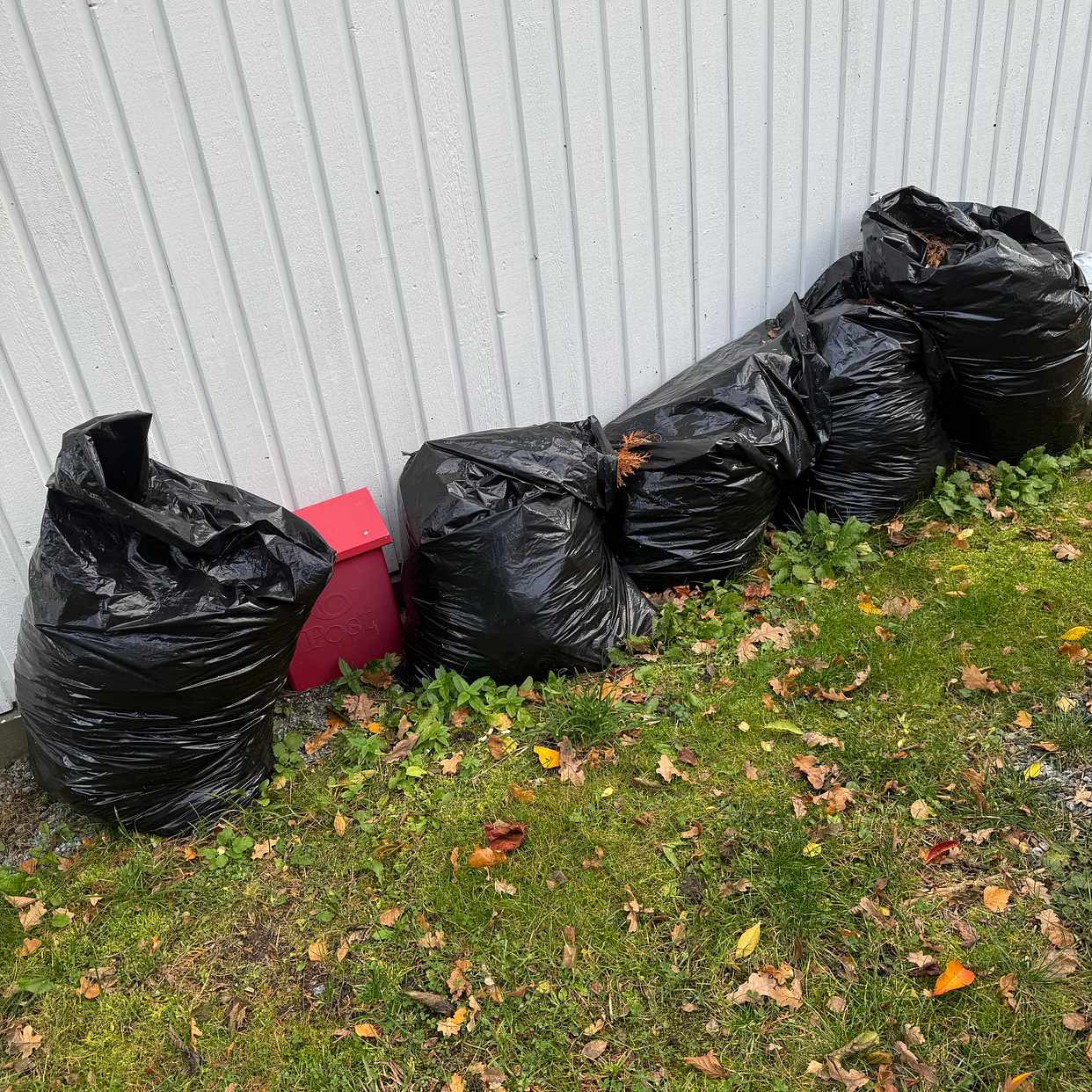 image of Spis med embalage, avfall - Huddinge