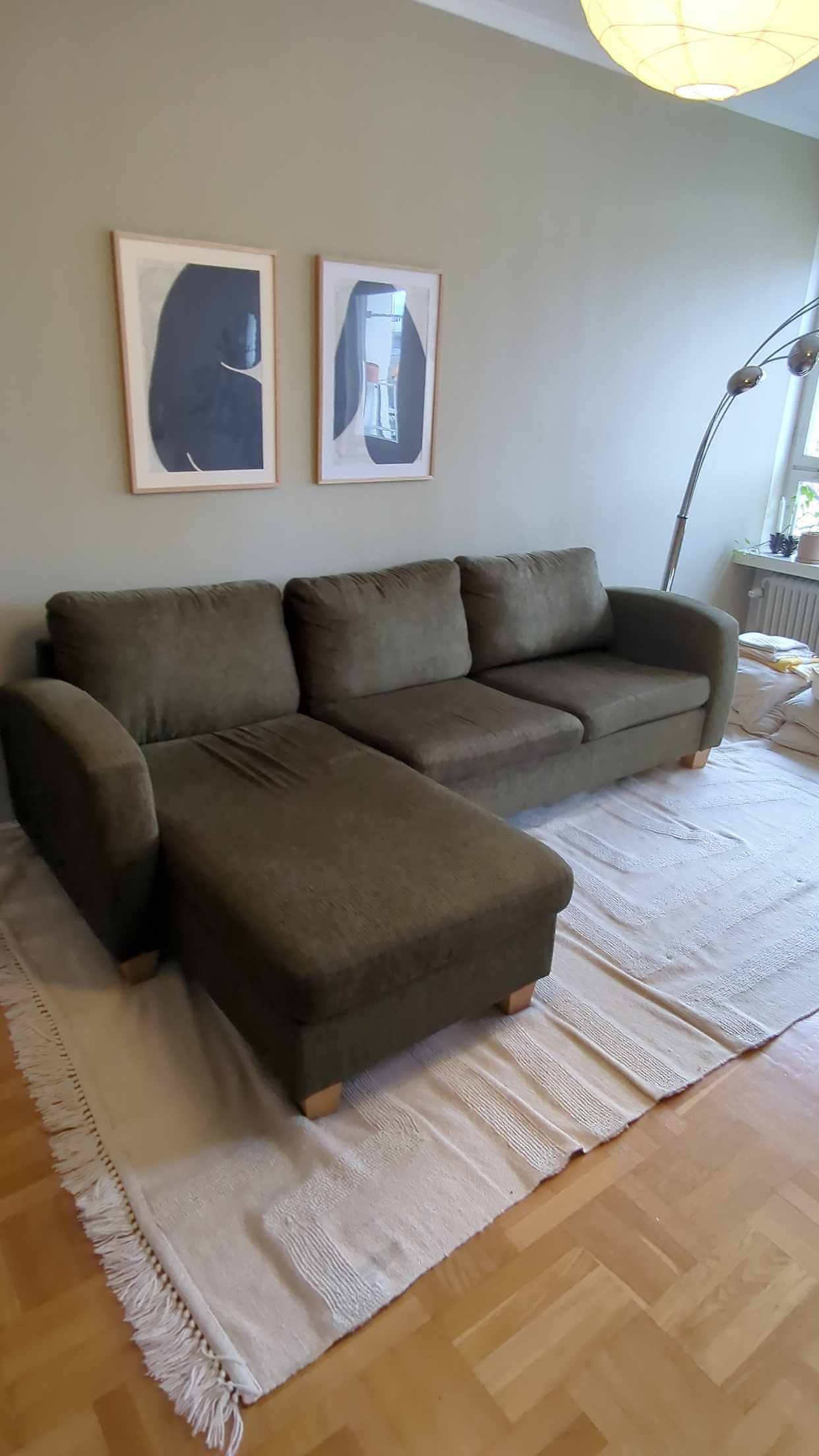 image of Soffa med divan - Årsta