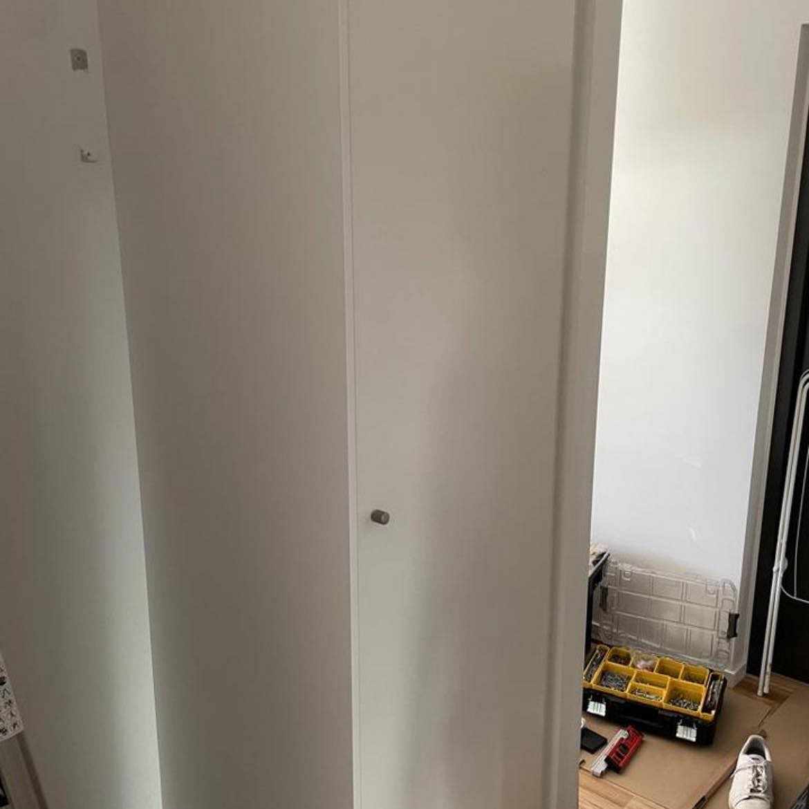image of Hämta och lämna en gardeb - 