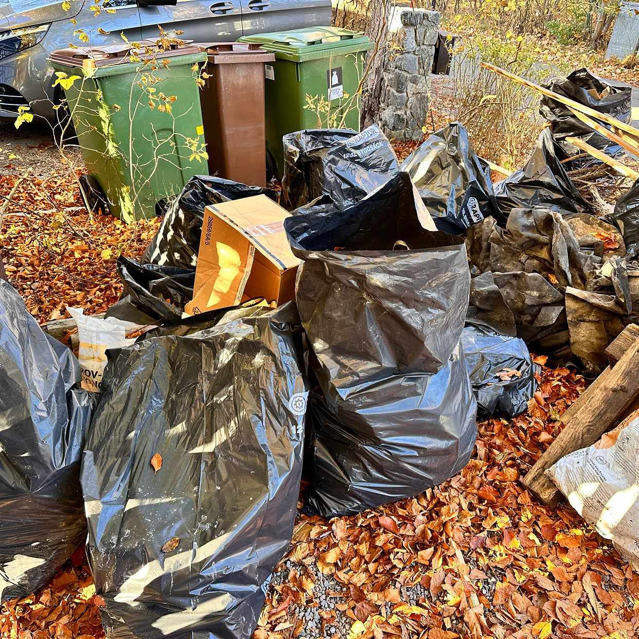 image of Byggavfall - Nacka