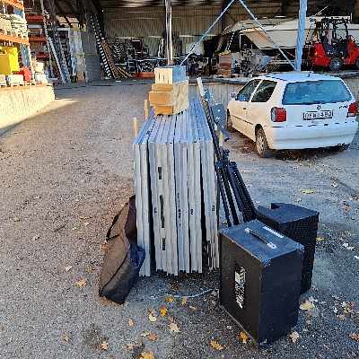 image of Deliver event equipment - 