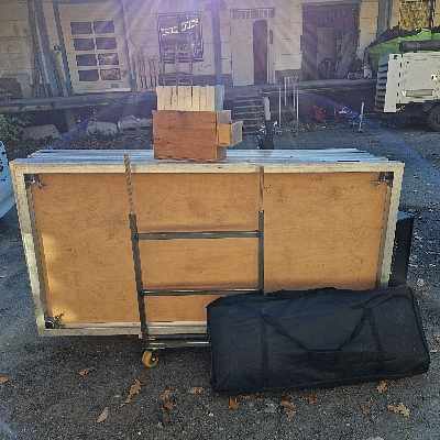 image of Deliver event equipment - 