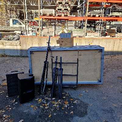 image of Deliver event equipment - 