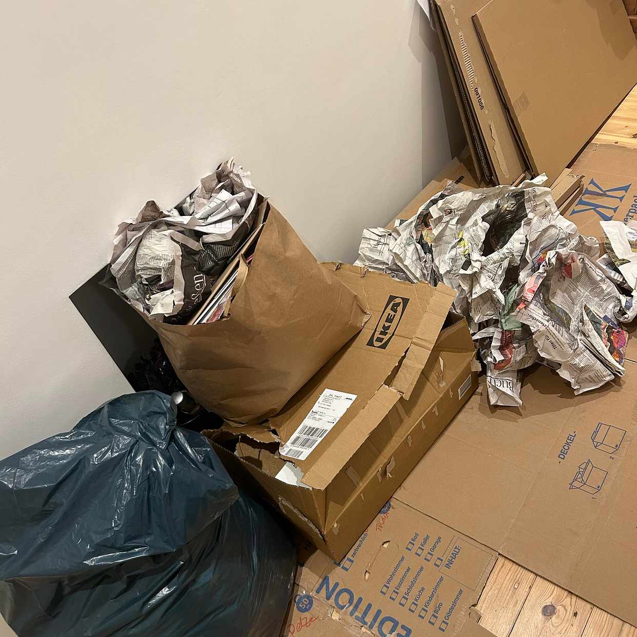 image of Verpackungen entsorgen - Steglitz-Zehlendorf