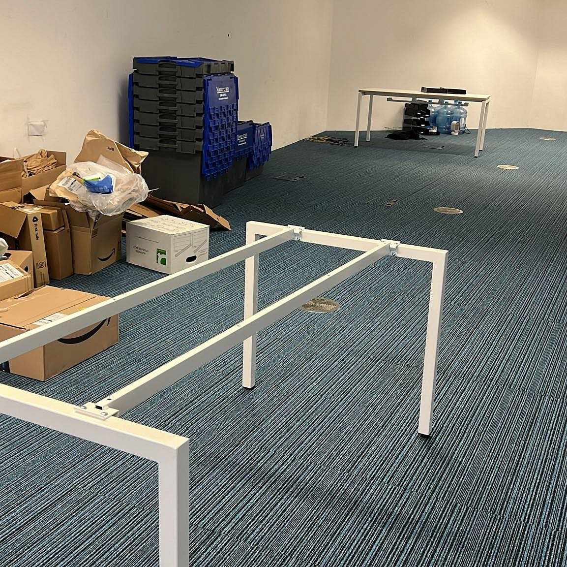 image of cardboard and tables - London