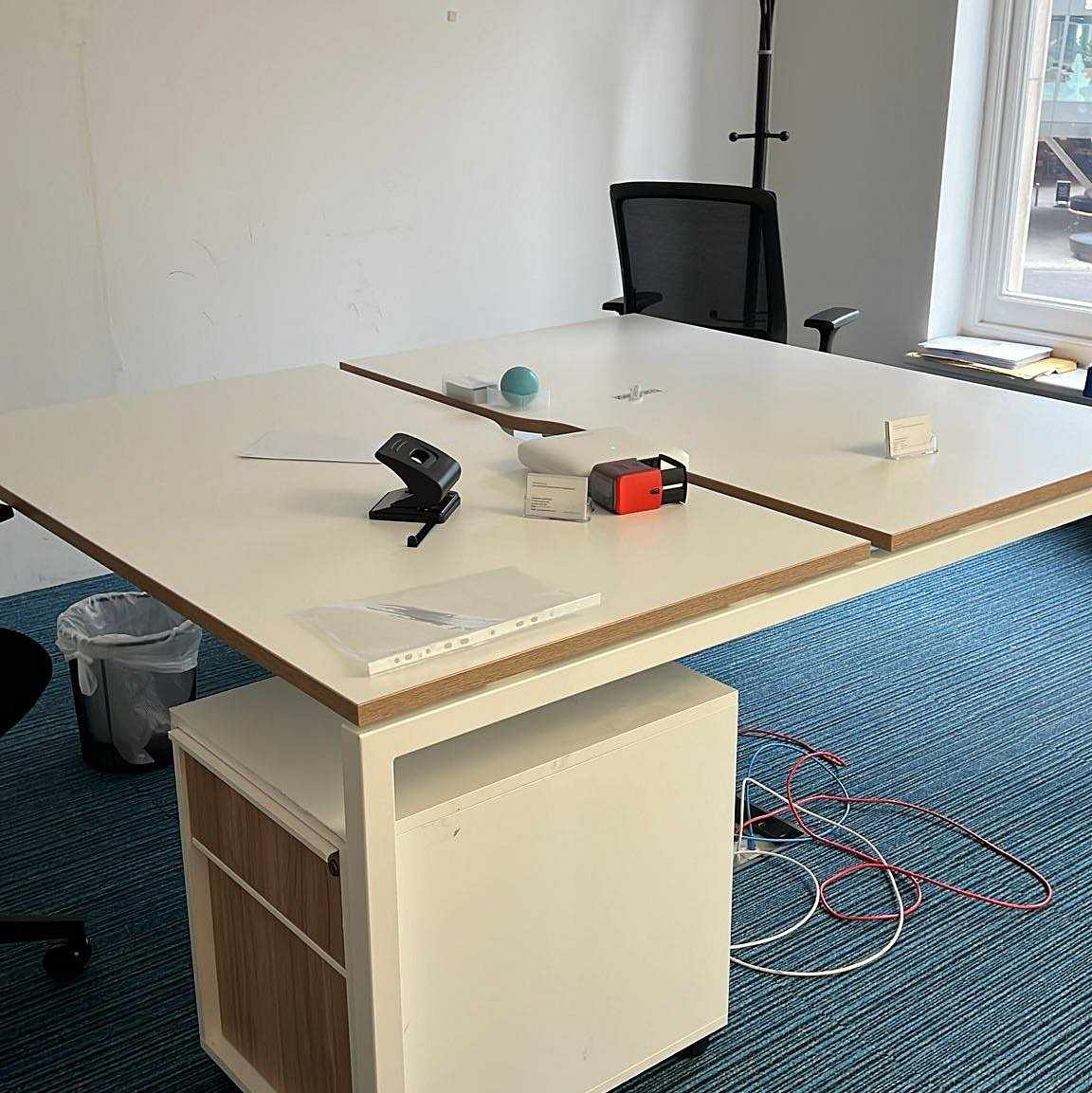 image of cardboard and tables - London