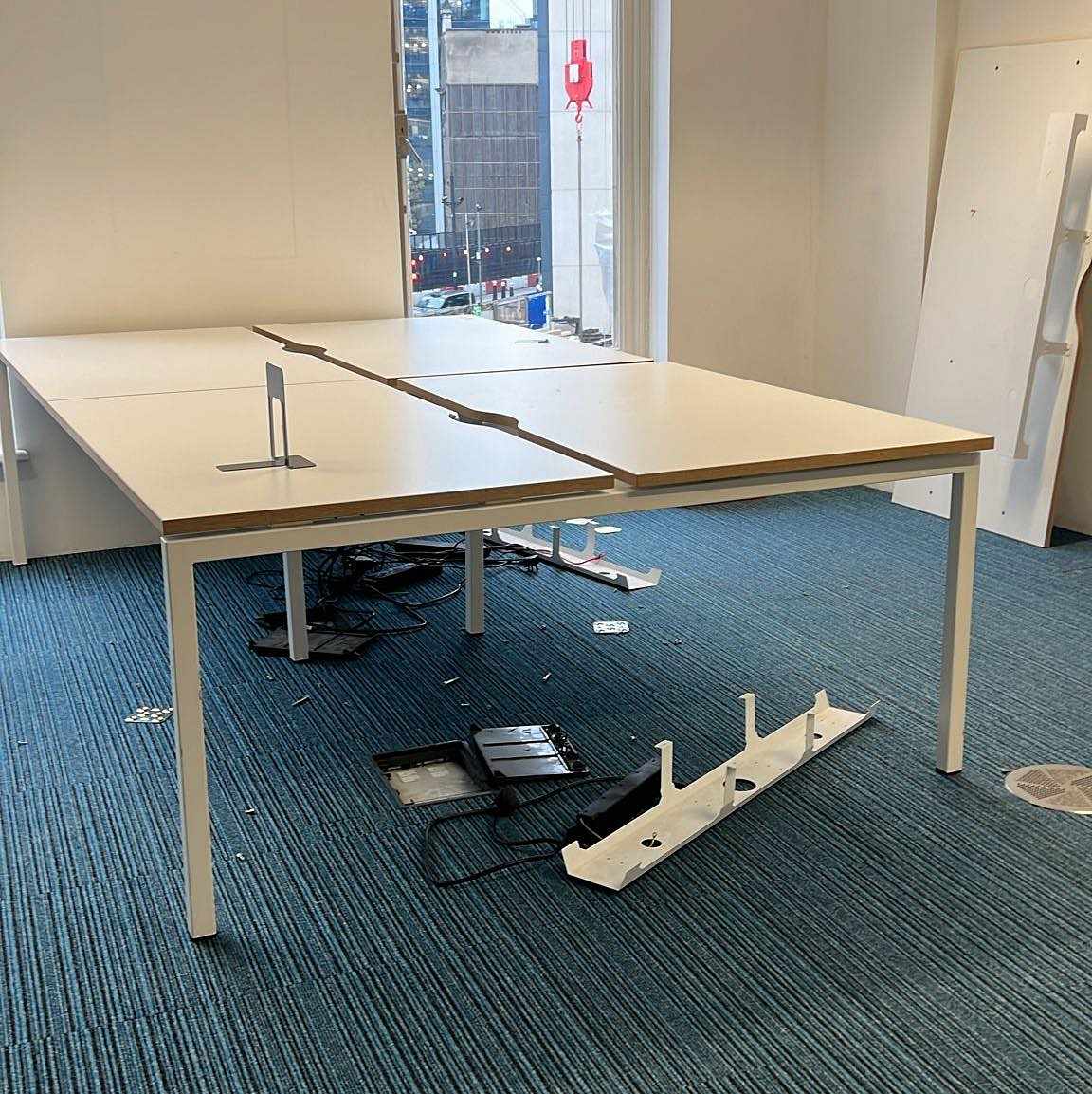 image of cardboard and tables - London