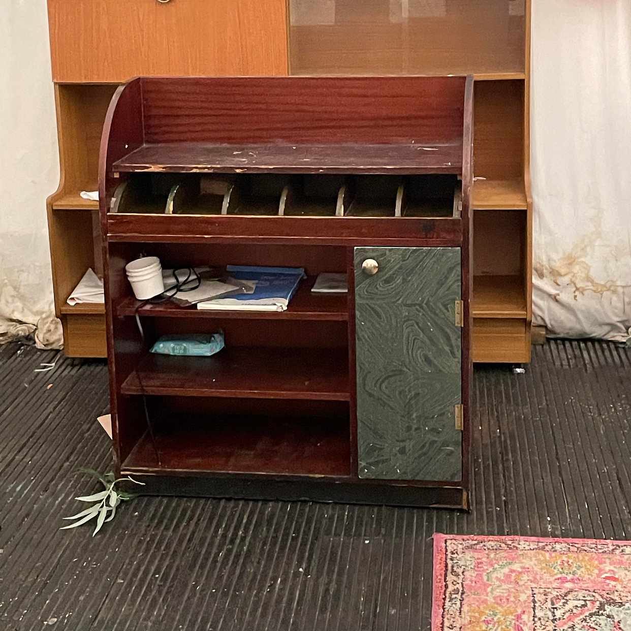 image of Sofa and Cabinet - 