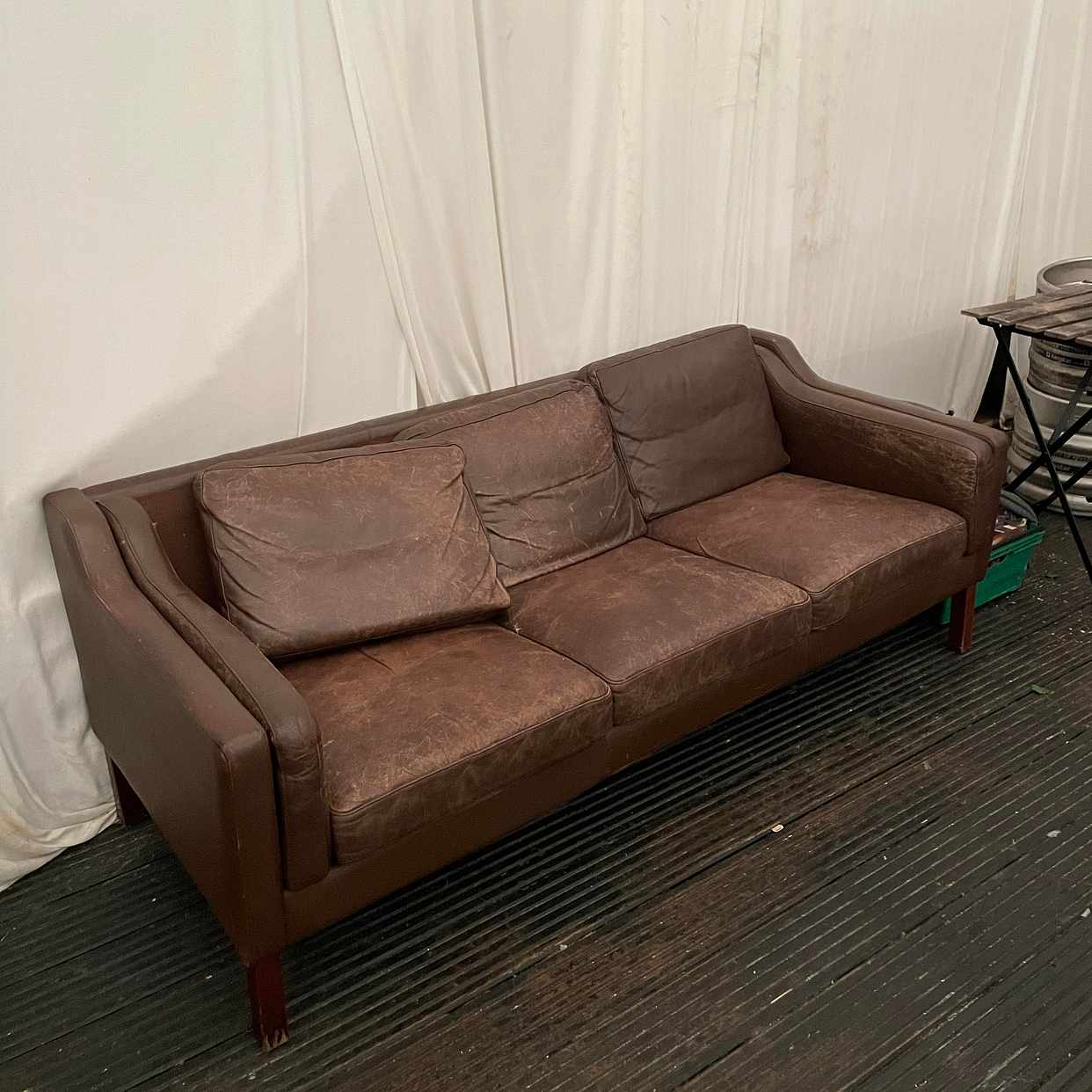 image of Sofa and Cabinet - 