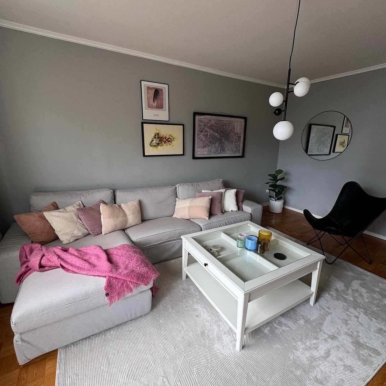 image of Soffa och säng - 