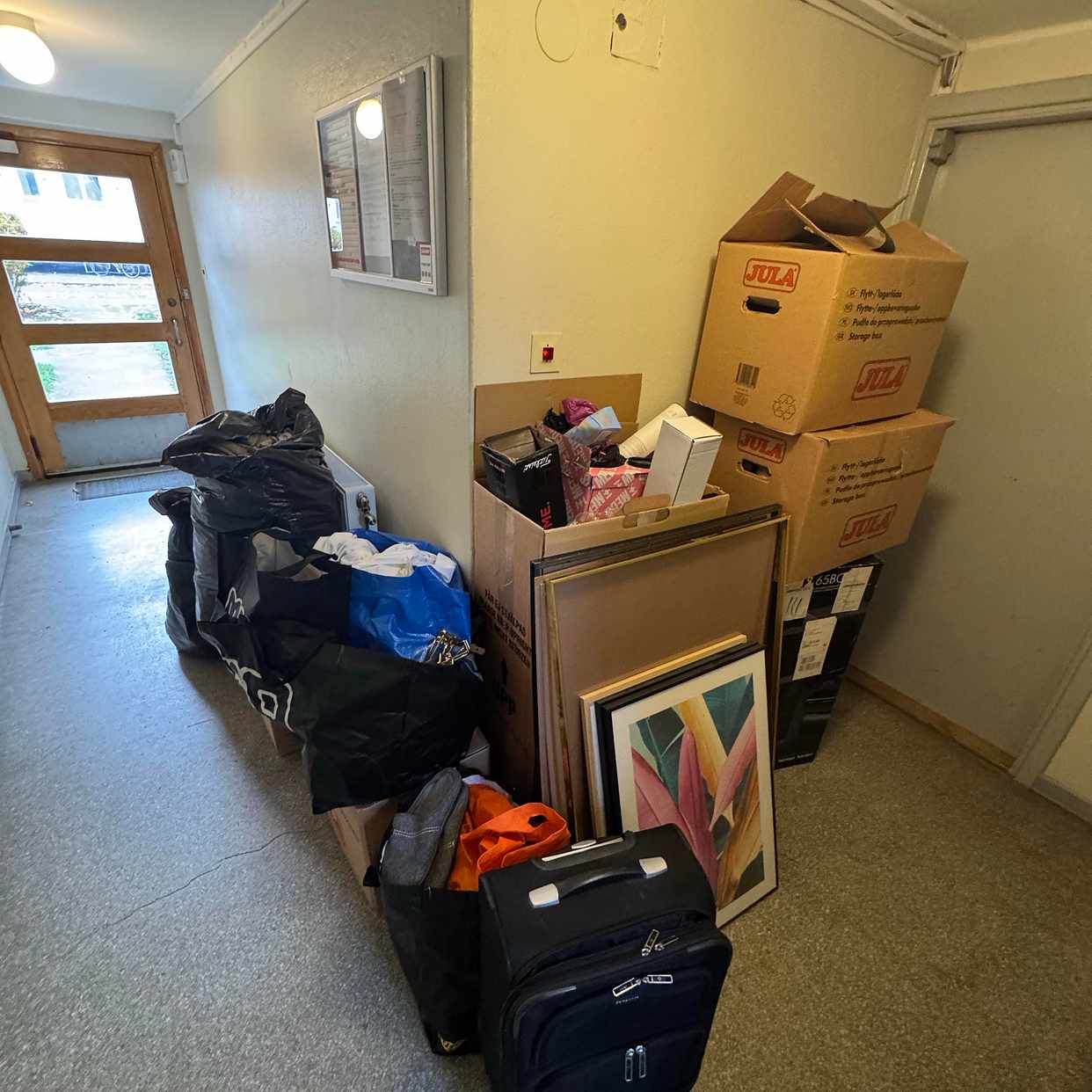 image of 50% återbruk 50% återvinn - Stockholm