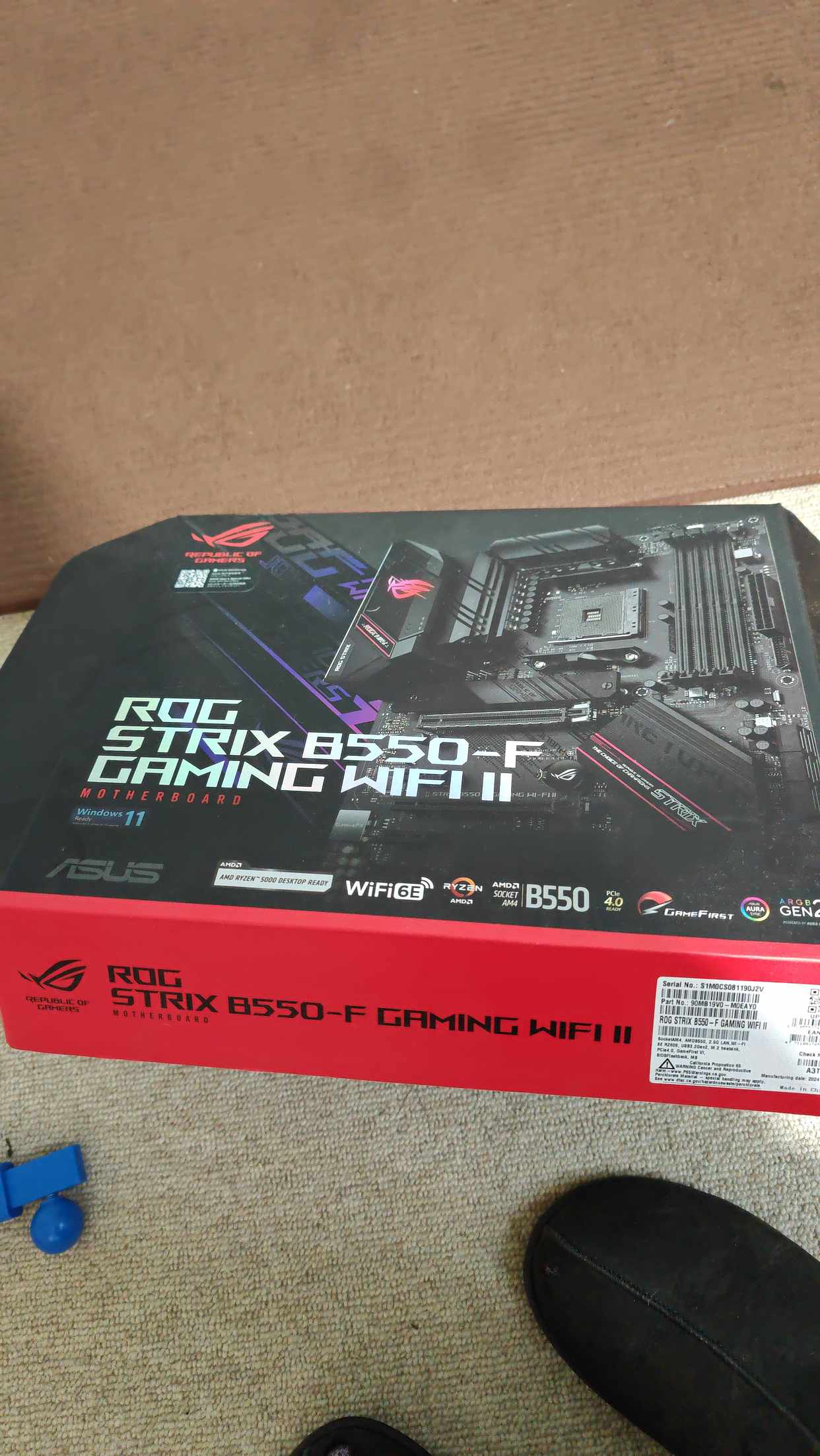 image of Rog b550 motherboard - London