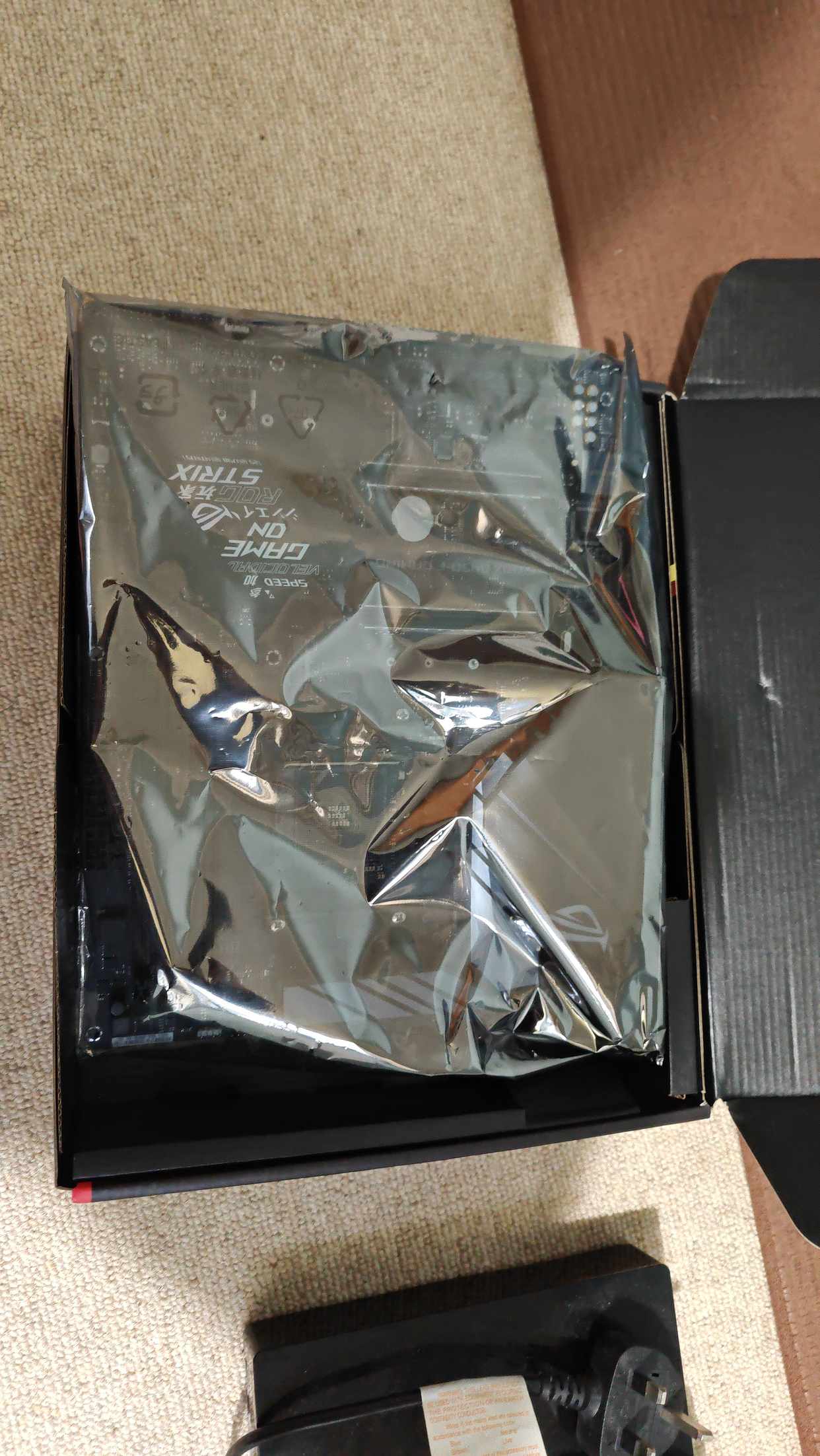 image of Rog b550 motherboard - London
