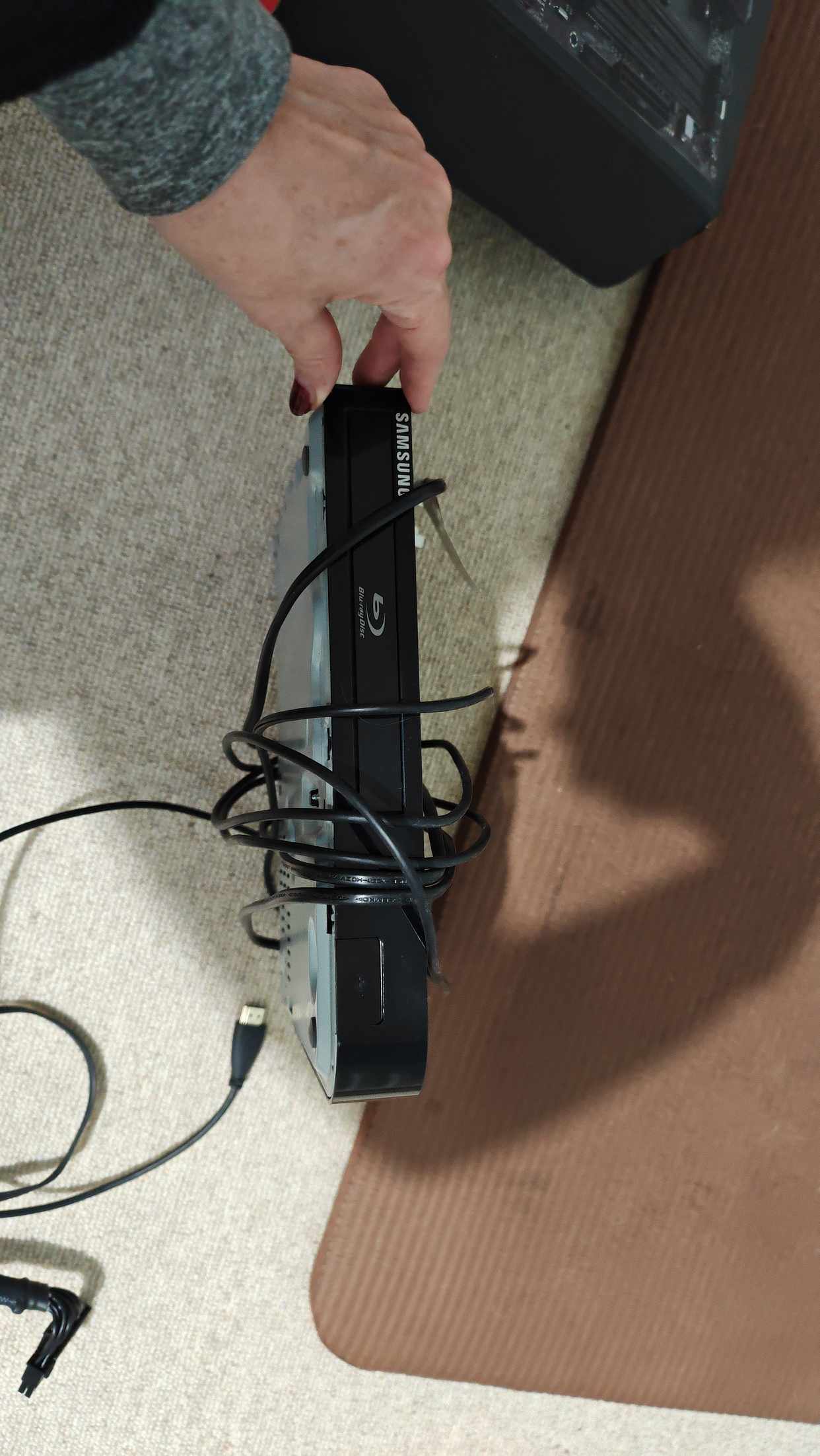 image of Samsung dvd player - London
