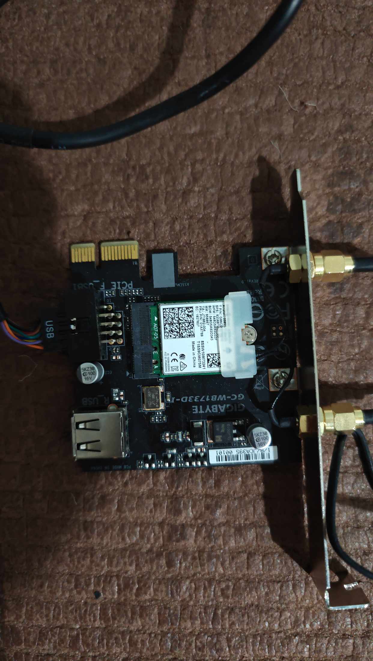 image of WiFi card - London