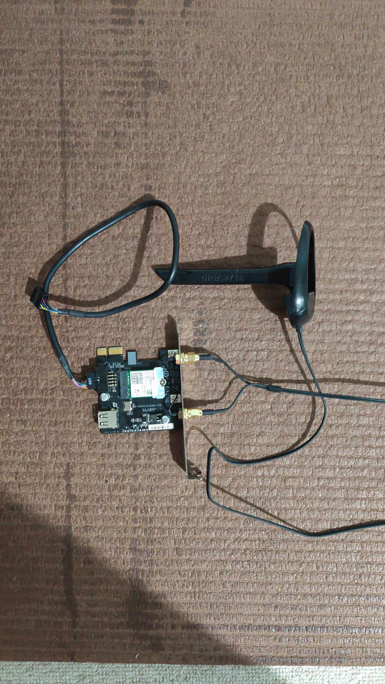 image of WiFi card - London