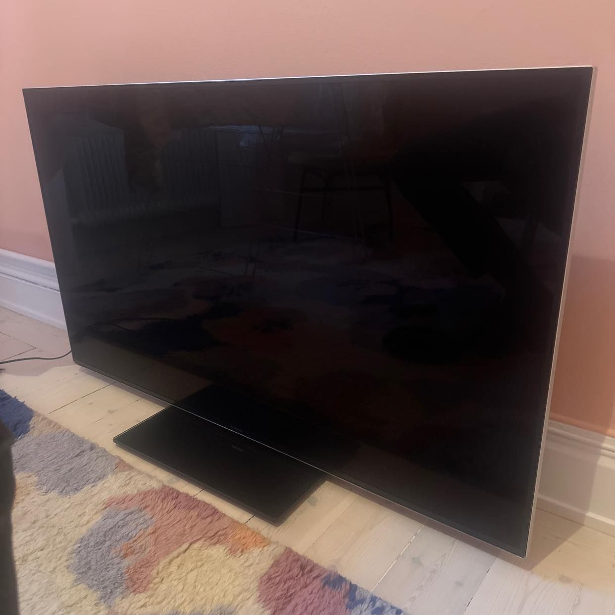 image of 4k Samsung Tv bortskänkes - Norrmalm