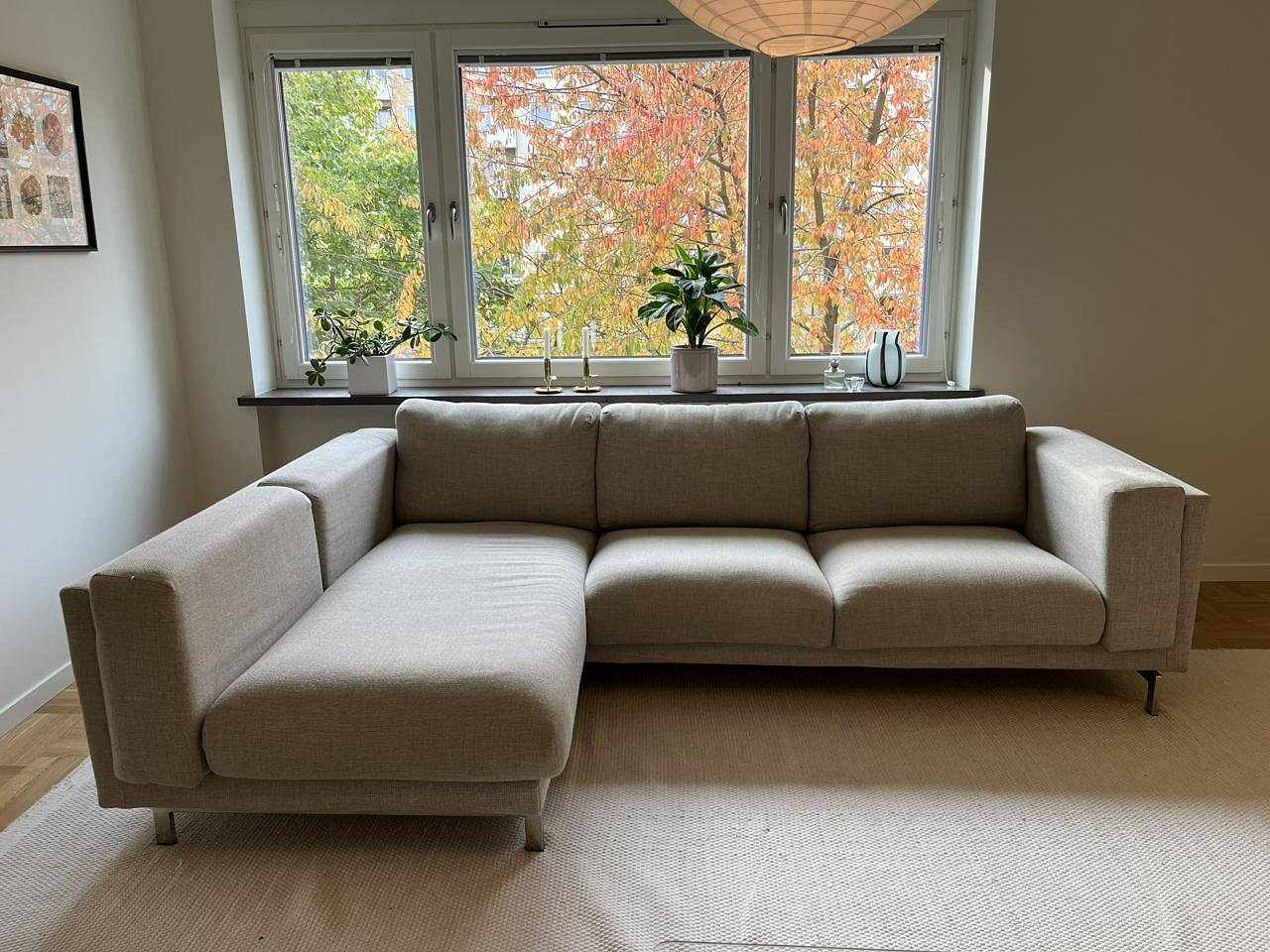 image of Soffa - IKEA Nockeby med  - 