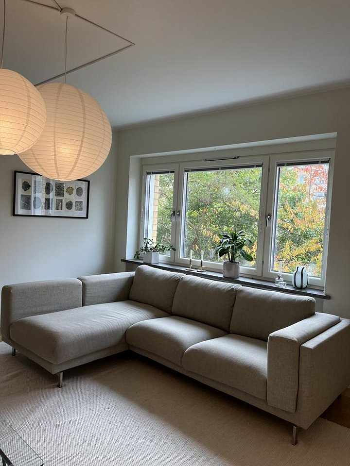 image of Soffa - IKEA Nockeby med  - 