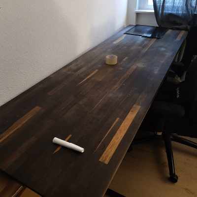 image of Chair and table, bag - 