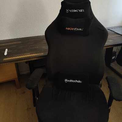 image of Chair and table, bag - 