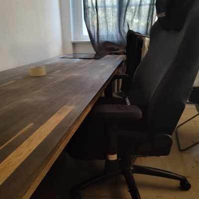 image of Chair and table, bag - 