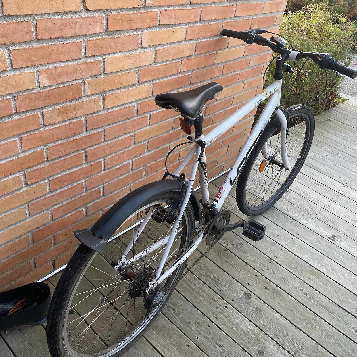 image of old bike - Sundbyberg