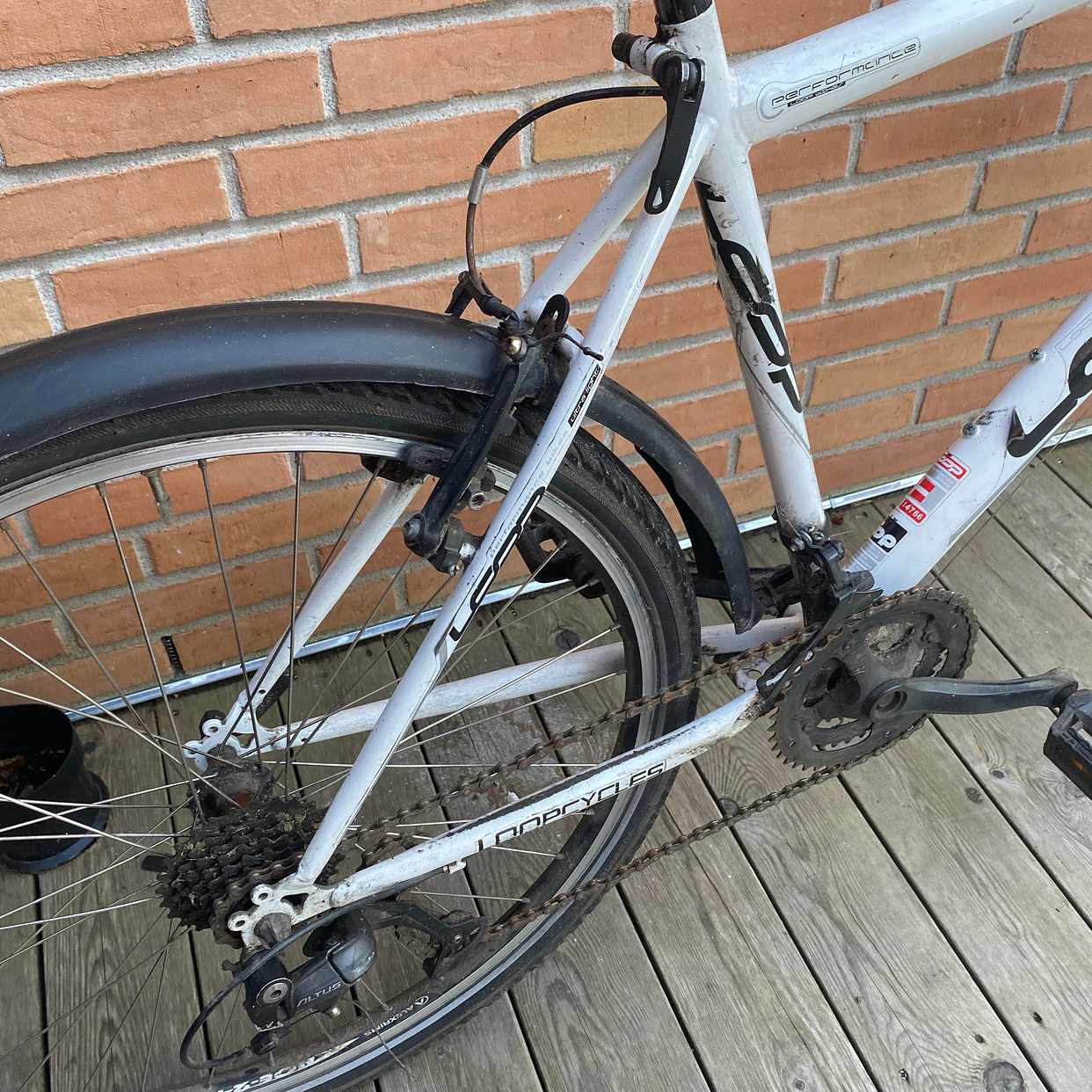 image of old bike - Sundbyberg