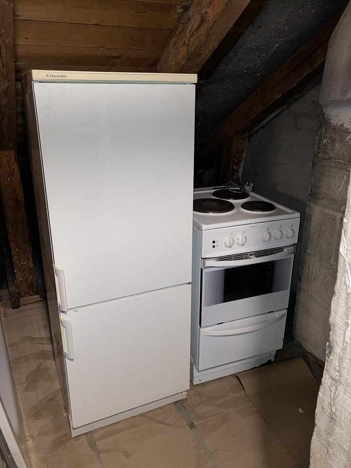 image of kyl/frys och spis  - 