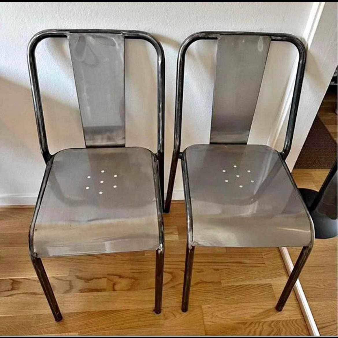 image of Hämta 2 st stolar - 