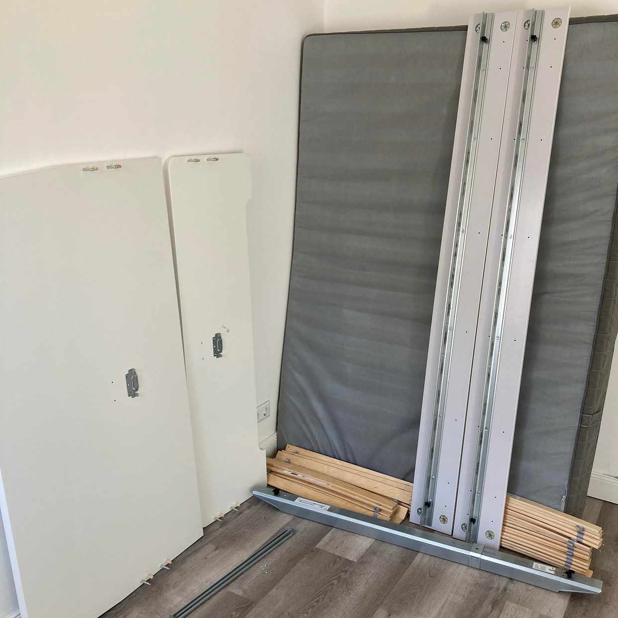 image of Bed + mattress - Berlin