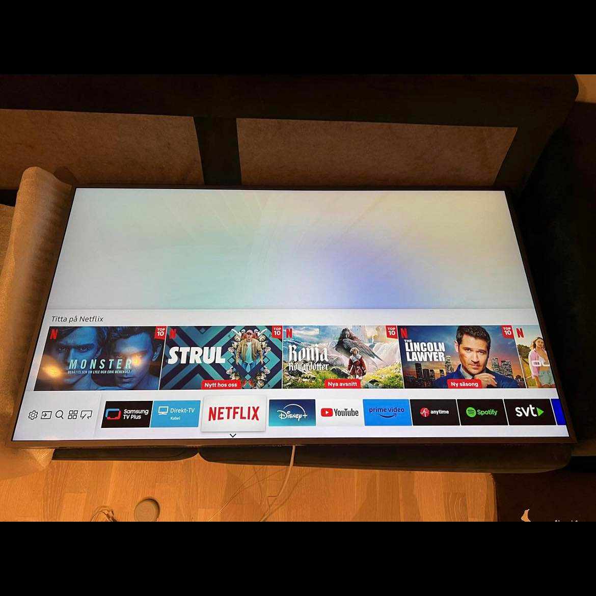 image of Flytta 55” TV - 