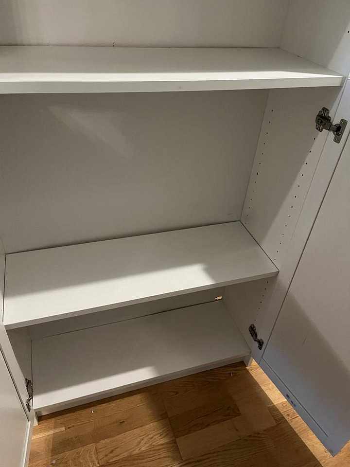 image of BORTSKÄNKES vit Billy IKE - 
