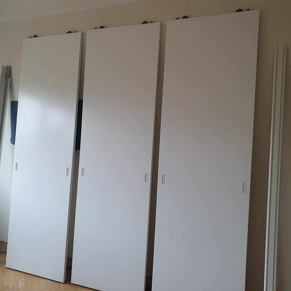 image of Skjutdörrar + skenor - 