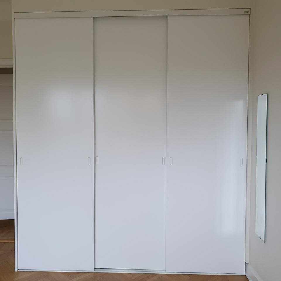 image of Skjutdörrar + skenor - 