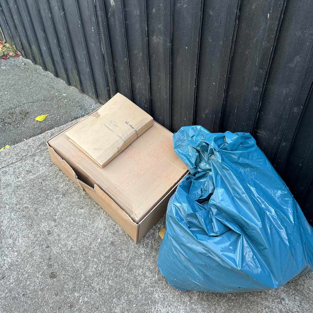 image of Garden waste - Stockholm